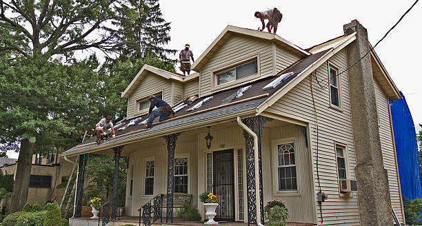 Best Storm Damage Roof Repair  in Tobaccoville, NC